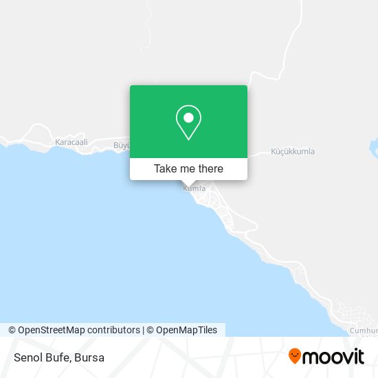 Senol Bufe map