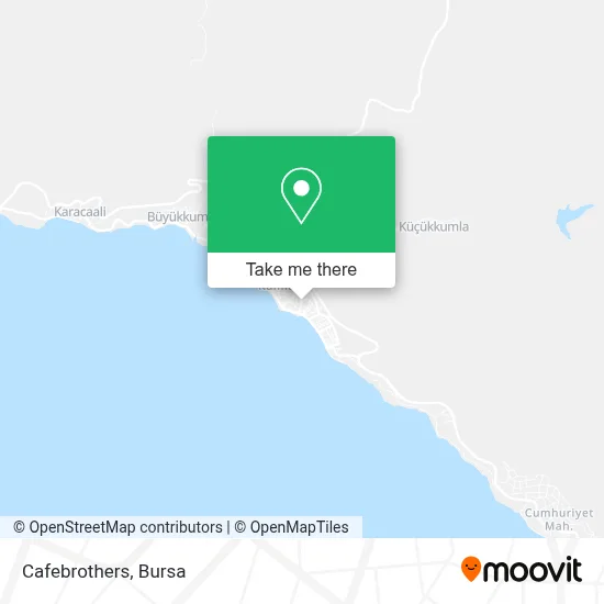 Cafebrothers map