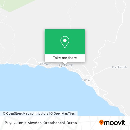 Büyükkumla Meydan Kıraathanesi map