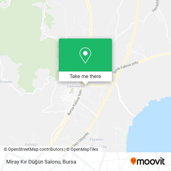 Miray Kır Düğün Salonu map
