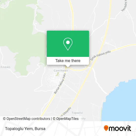 Topaloglu Yem map