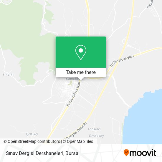 Sınav Dergisi Dershaneleri map