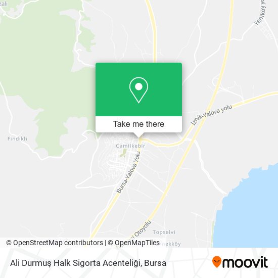 Ali Durmuş Halk Sigorta Acenteliği map