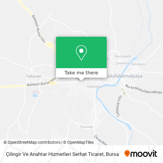 Çilingir Ve Anahtar Hizmetleri Serhat Ticaret map