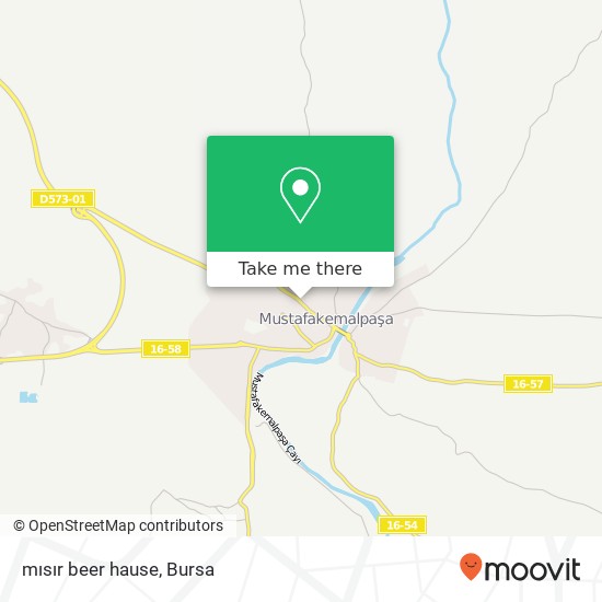 mısır beer hause map