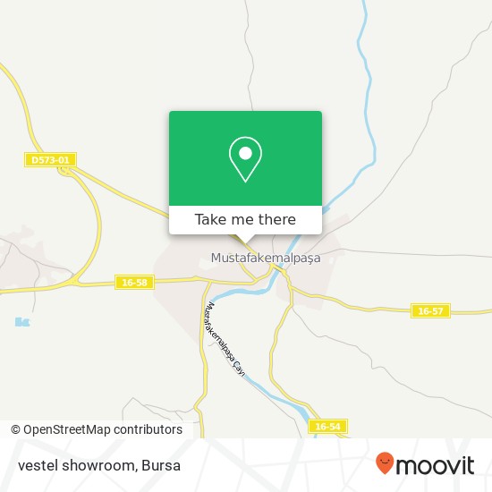 vestel showroom map