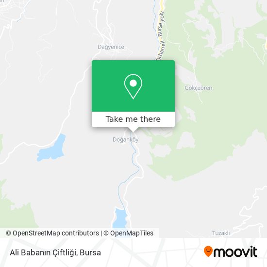 Ali Babanın Çiftliği map