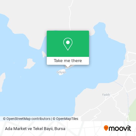Ada Market ve Tekel Bayii map