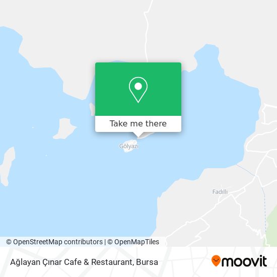 Ağlayan Çınar Cafe & Restaurant map