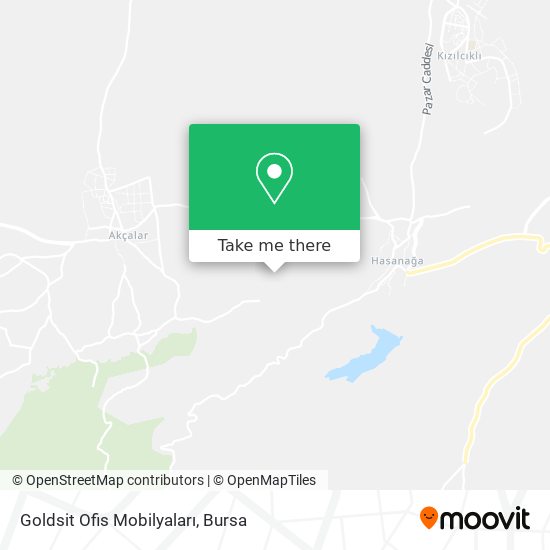 Goldsit Ofis Mobilyaları map