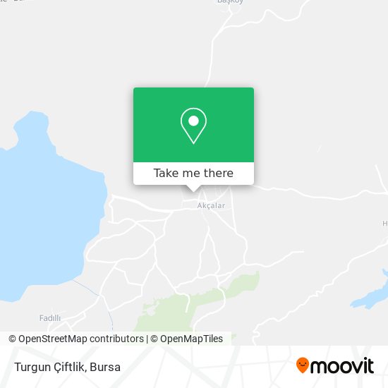 Turgun Çiftlik map