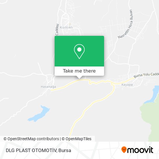 DLG PLAST OTOMOTİV map