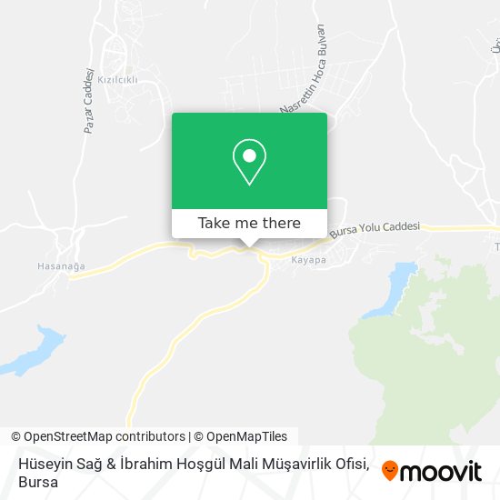 Hüseyin Sağ & İbrahim Hoşgül Mali Müşavirlik Ofisi map