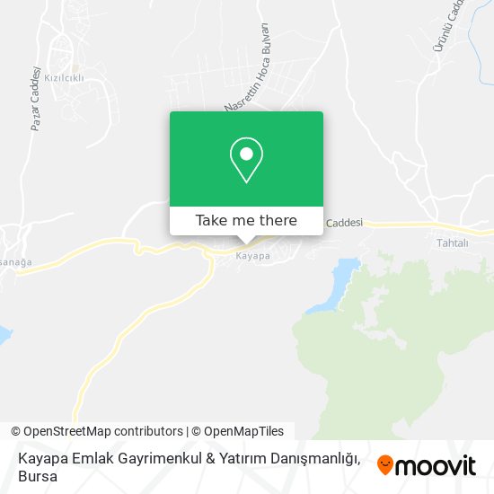Kayapa Emlak Gayrimenkul & Yatırım Danışmanlığı map