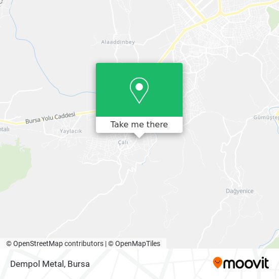 Dempol Metal map