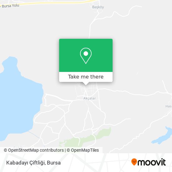 Kabadayı Çiftliği map
