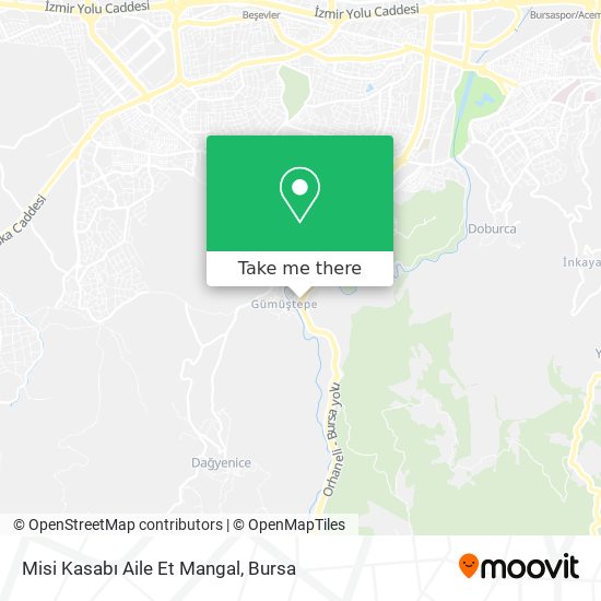 Misi Kasabı Aile Et Mangal map