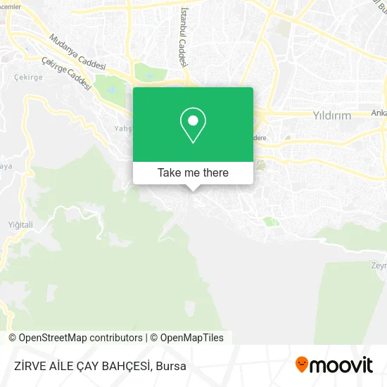 ZİRVE AİLE ÇAY BAHÇESİ map