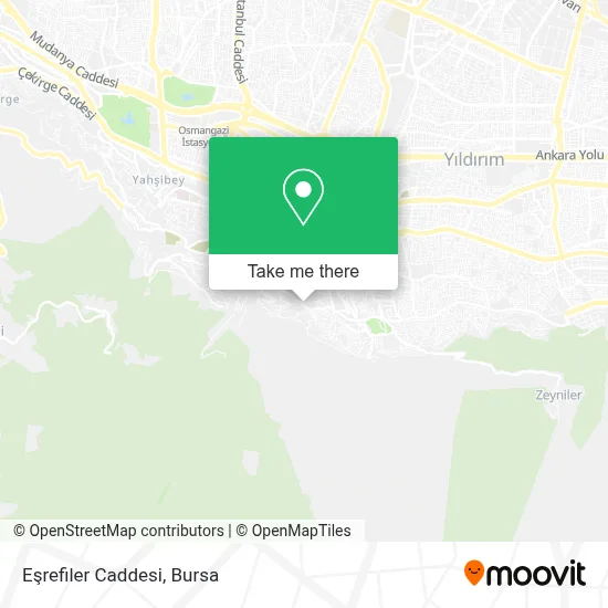 Eşrefiler Caddesi map