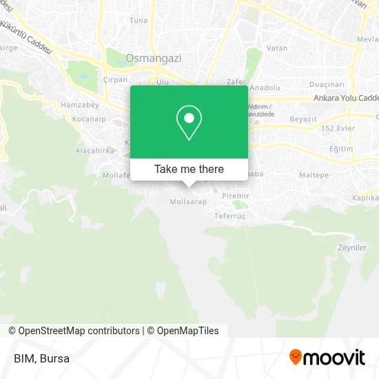 Bim map