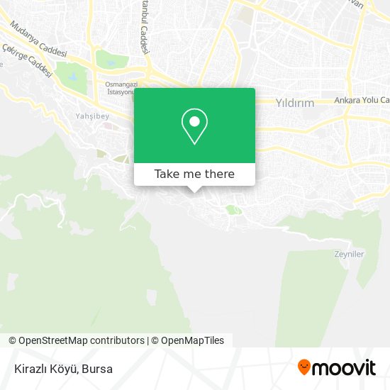 Kirazlı Köyü map