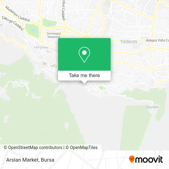 Arslan Market map