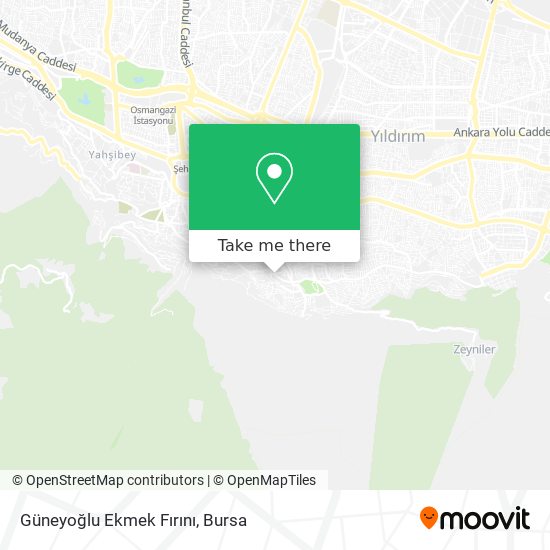 Güneyoğlu Ekmek Fırını map