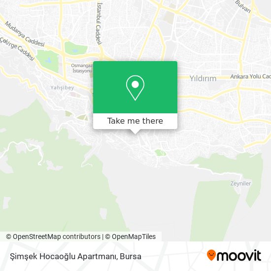 Şimşek Hocaoğlu Apartmanı map