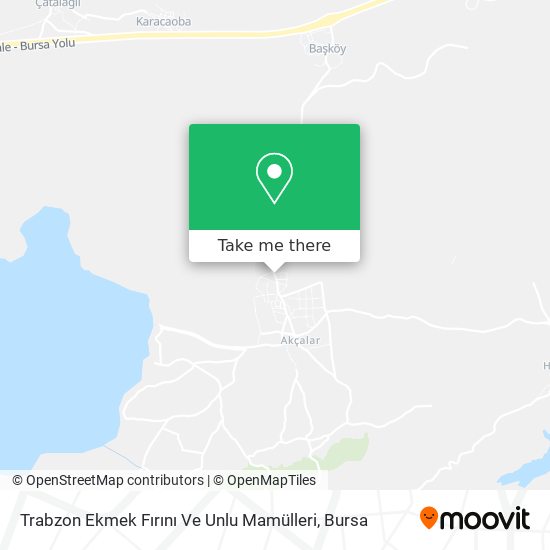 Trabzon Ekmek Fırını Ve Unlu Mamülleri map