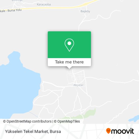 Yükselen Tekel Market map