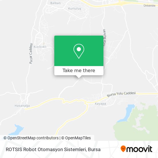 ROTSIS Robot Otomasyon Sistemleri map