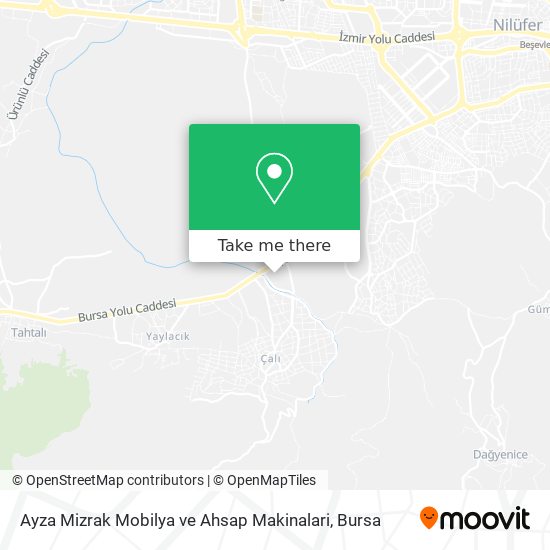 Ayza Mizrak Mobilya ve Ahsap Makinalari map