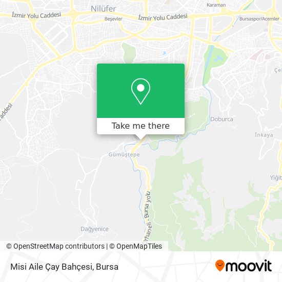 Misi Aile Çay Bahçesi map