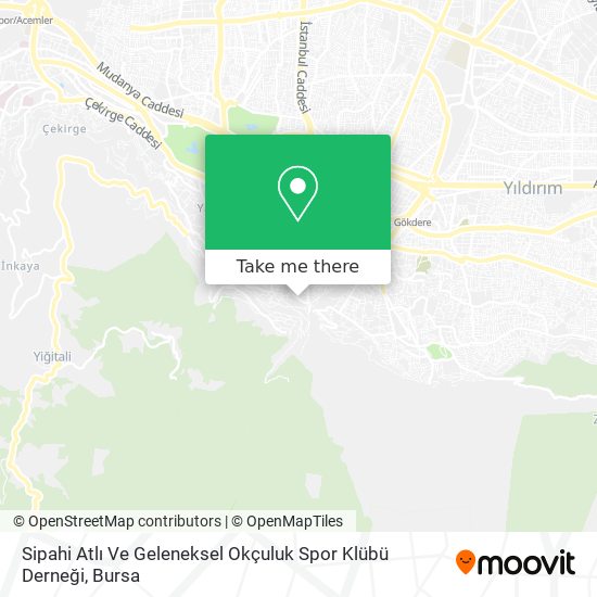 Sipahi Atlı Ve Geleneksel Okçuluk Spor Klübü Derneği map