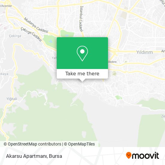 Akarsu Apartmanı map