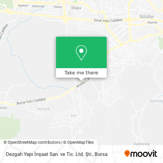 Dezgah Yapı İnşaat San. ve Tic. Ltd. Şti. map