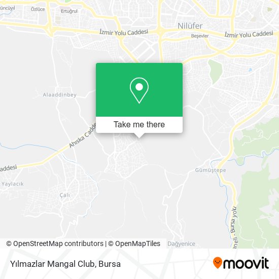 Yılmazlar Mangal Club map
