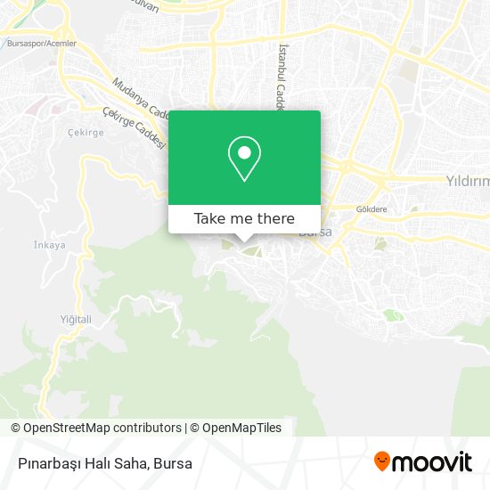 Pınarbaşı Halı Saha map