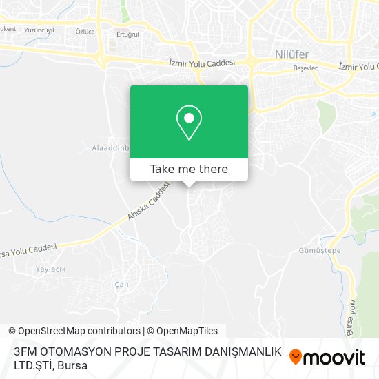 3FM OTOMASYON PROJE TASARIM DANIŞMANLIK LTD.ŞTİ map
