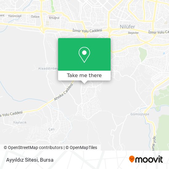 Ayyıldız Sitesi map