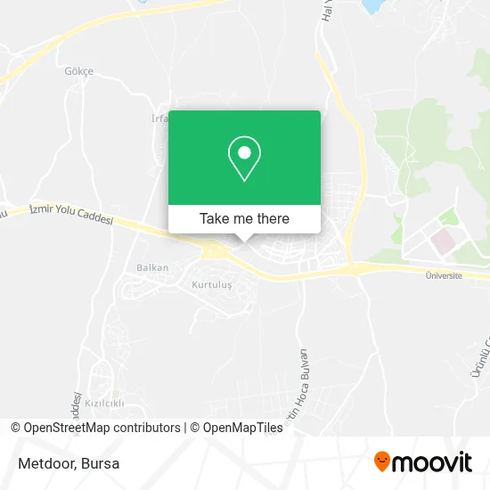 Metdoor map