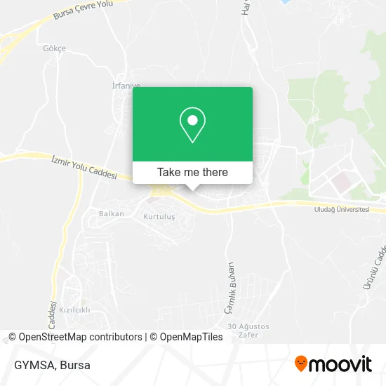 GYMSA map