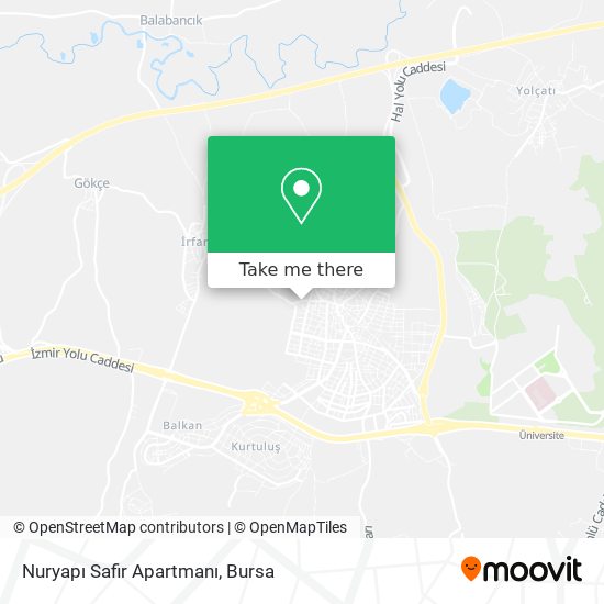 Nuryapı Safir Apartmanı map