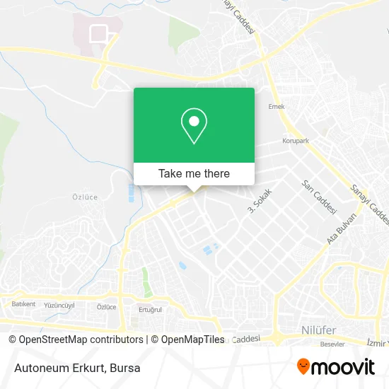 Autoneum Erkurt map