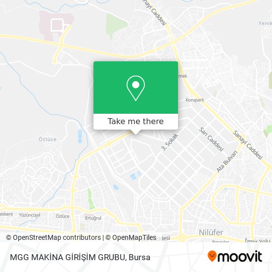 MGG MAKİNA GİRİŞİM GRUBU map