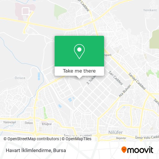 Havart İklimlendirme map