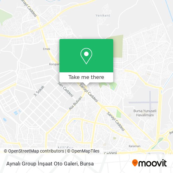 Aynalı Group İnşaat Oto Galeri map