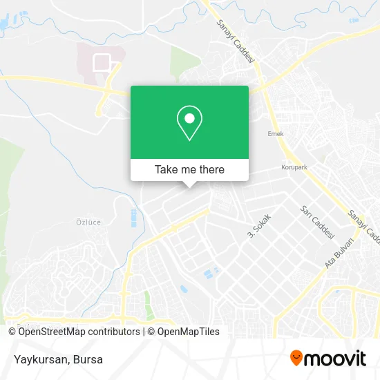 Yaykursan map