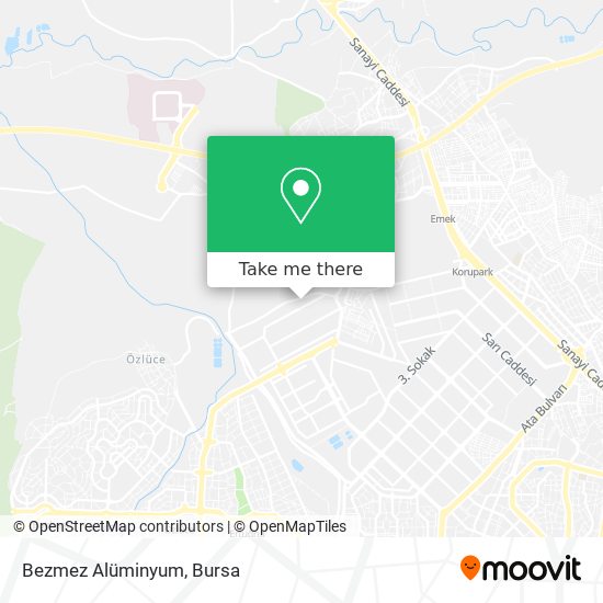 Bezmez Alüminyum map