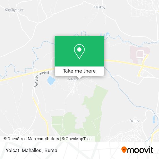 Yolçatı Mahallesi map
